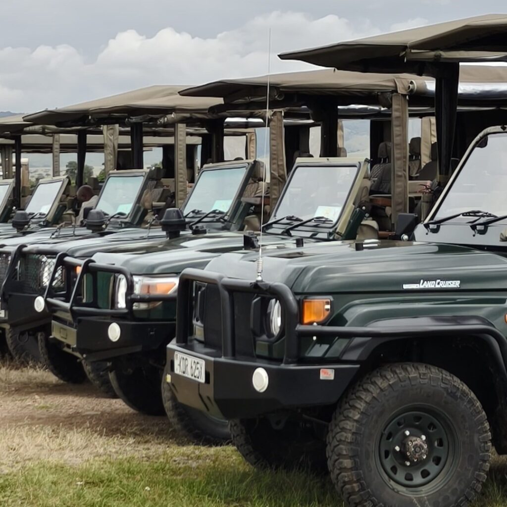 AndBeyond Kichwa Tembo Tented Camp Holiday kenya safari vehicles