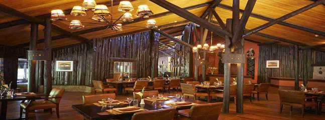 Lounge At Fairmont Mara Safari Club