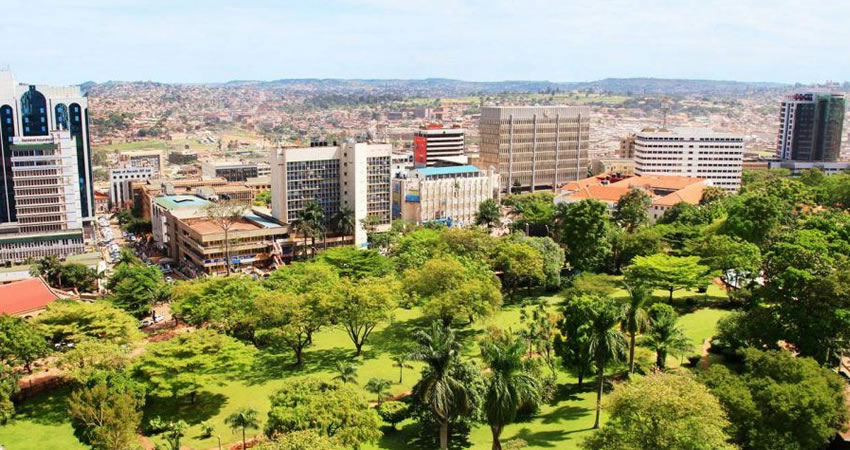 Entebbe City