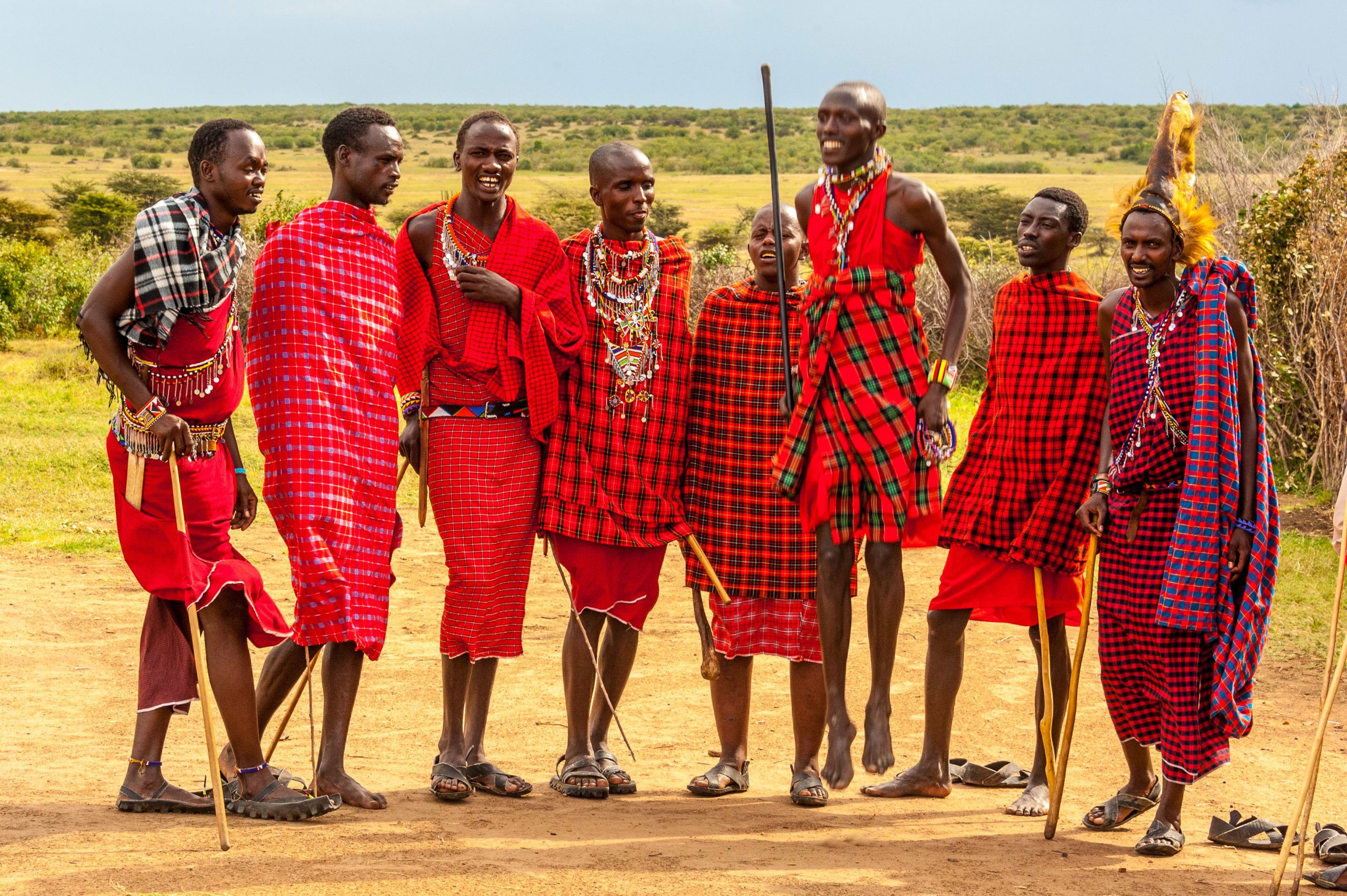 Kenya cultural safaris - Maasai village visit Masai Mara National Resserve