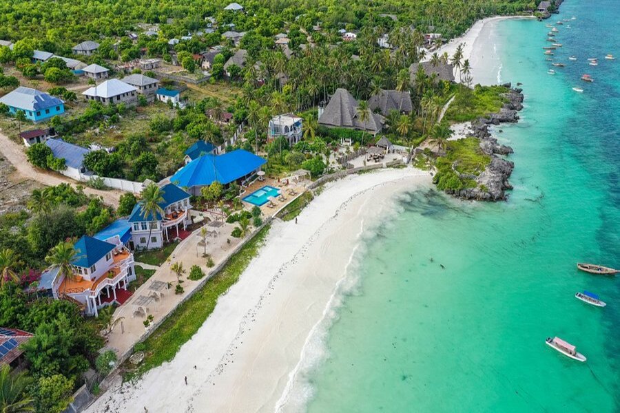 Matemwe beach zanzibar