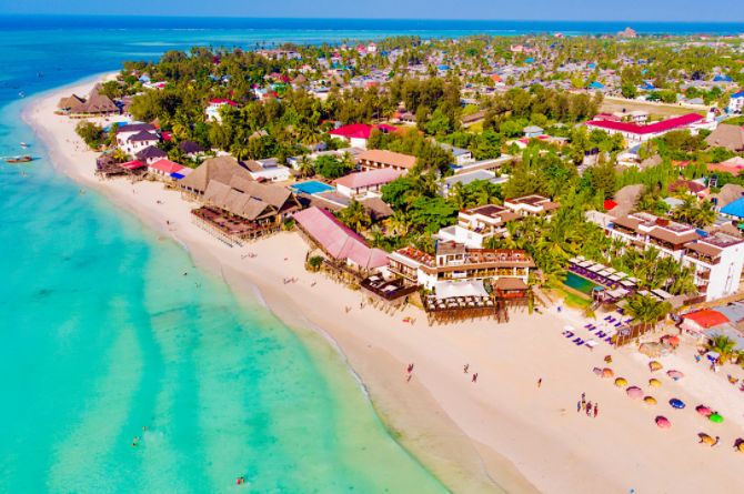 Nungwi beach Zanzibar