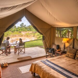 Governors Camp In Masai Mara Kenya