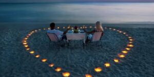 couple in a tanzania honeymoon safari