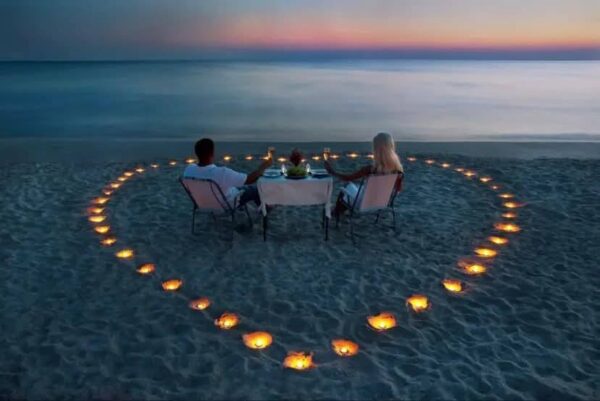 couple in a tanzania honeymoon safari